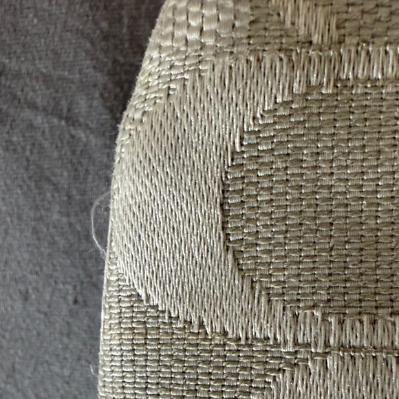 Coach Cream and Gray Wristlet Clutch - Picture 4 of 9